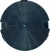 A circular black filter with a spiral pattern is shown against a white background. Produktbild-Vorschau