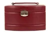 WINDROSE Schmuckschatulle Merino Moda Jewelry Box Red Produktbild-Vorschau 1