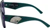 Karl Lagerfeld KL6126S Eckige Sonnenbrille für Damen Produktbild-Vorschau 8