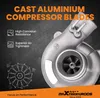Turbosprężarka do Mitsubishi Pajero L200 L300 4D56 TD04-10T Podgląd zdjęcia produktu 9