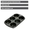 Kaiser 2300646213, Muffin-Backform, Rechteckig, Eisen, Produktbild-Vorschau 4