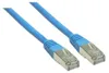Good Connections Patchkabel CAT6 S/FTP 30m blau 250MHz Produktbild-Vorschau 1