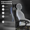 WOLTU Gaming Stuhl Racing Stuhl Bürostuhl Chefsessel mit Produktbild-Vorschau 9