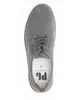 A top-down view of a gray men's shoe. Produktbild-Vorschau
