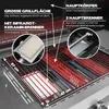 TAINO WABAYA 3+0 Gasgrill Grillwagen 3 Brenner Keramik Produktbild-Vorschau 2