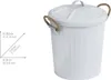 WENKO Kosmetik Eimer 6 L Müll Abfall Papier Korb GARA Weiß Produktbild-Vorschau 2