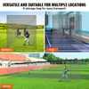 VEVOR Baseballová síť na odpalování s rámem a sítí pro Náhled obrázku produktu 5