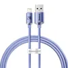 Baseus Crystal Shine Kabel USB auf Lightning, 2,4A, 1,2m Produktbild-Vorschau 24