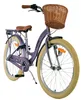 Vélo enfant Volare Blossom - Filles - 24 pouces - Violet - Voir les images du produit 6