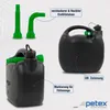 PETEX Reserve-Kraftstoff Kanister, 5 Liter, schwarz Produktbild-Vorschau 3