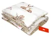 BabyLux Babydecke MINKY PLÜSCH 75x60cm mit Kissen – Weiche Produktbild-Vorschau 3