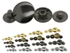 50 Stk Druckknopf Set rund S-Feder Verschlüsse Schnappknopf Produktbild-Vorschau 5