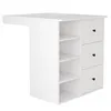 Commode à langer Flieks avec 3 tiroirs et étagère, commode Voir les images du produit 9