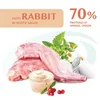 Optimeal Katzen-Nassfutter Kaninchen in Sahnesoße, 12x85 g Produktbild-Vorschau 5