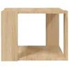 vidaXL Konferenčný stolík Sonoma Oak 40x40x30 cm Materiál Náhľad obrázku produktu 5