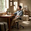 CLP Bürostuhl ergonomisch Texas, Modern drehbar und Produktbild-Vorschau 2