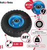 Product image with callouts and specifications. Anteprima dell’immagine prodotto