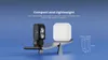 Wuben E7 EDC torcia angolare ricaricabile a LED - nero, Anteprima dell’immagine prodotto 7