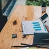 TFA Dostmann Digitale Miniuhr - 60.2035.01 - Tischuhr mit Produktbild-Vorschau 3