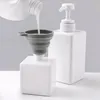 Ruhhy 20758 Skládací silikonový trychtýř šedý Náhled obrázku produktu 11