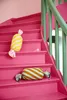 Kids Concept – Bonbon-Kissen rosa Pippi Langstrumpf – Produktbild-Vorschau 3