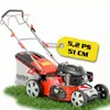 HECHT Rasenmäher Benzin mit Antrieb 551 SX  | 51 cm Produktbild-Vorschau 1