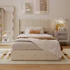 Letto imbottito BEALIFE 120x200 cm con rete a doghe e letto Anteprima dell’immagine prodotto 7