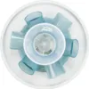 TRIXIE Slow Feeding Tunnel - blau/grau - ø 28 × 14 cm Produktbild-Vorschau 2
