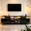 MODFU Mobile TV, mobilete TV da 160 cm con 2 ante, mobile Anteprima dell’immagine prodotto 2
