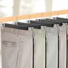 Tosnail 15 Stück 35.5cm Kleiderbügel für Hosen, Holz Rock Produktbild-Vorschau 6