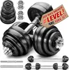 RE:SPORT® Set di manubri in ghisa da 40 kg set di Anteprima dell’immagine prodotto 1