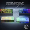 Razer 47339366, Toetsen voor toetsenbord, ABS, Zwart Productafbeelding-voorbeeld 5