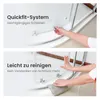 Heilmetz Duschkabine 90x90x195 cm Viertelkreis Runddusche Produktbild-Vorschau 7