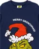 Grinch - Dětské pyžamo s dlouhými kalhotami - vánoční Náhled obrázku produktu 4
