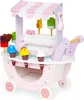 Dřevěný vozík se zmrzlinou ECOTOYS TL89015, 12 ks - N Náhled obrázku produktu 7