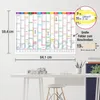 Schuljahreskalender A1 2026/2027 "Color Blocks" – 14 Produktbild-Vorschau 3