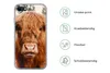 MuchoWow® Handyhülle Schutzhülle Hülle für iPhone 8 Kuh - Produktbild-Vorschau 7