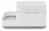 WELLHAUS Organizer per cosmetici bianco-grigio, contenitore Anteprima dell’immagine prodotto 4