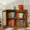 360Home Haushalt Holz Vintage Schrank Schaukasten Produktbild-Vorschau 7