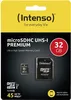 Carte SD MicroSD 32GB Intenso SD-HC UHS-I au détail Voir les images du produit 5