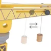 Ruchomy dźwig portowy z magnetyczną wciągarką i akcesoriami Podgląd zdjęcia produktu 3