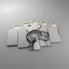 Bild auf Leinwand - Leinwandbild - 5 Teile - Chinchilla Produktbild-Vorschau 2
