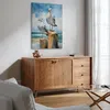 Muralo Leinwandbild CANVAS MÖWEN Über Dem Meer Natur Br. 20 Produktbild-Vorschau 10