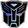 Sticker 3D Transformer HQ Produktbild-Vorschau 1
