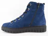 Semler Sina-Stf. Damenschuhe Schnürstiefel Blau Freizeit Produktbild-Vorschau 6