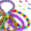 500 Stück Loom Bands S-Clips, buntes S-Clip-Gummiband, Produktbild-Vorschau 7