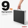 ONBEST Klapptisch | mit Tragegriff | Wetterfest | Produktbild-Vorschau 4