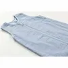 Alvi Sommer-Schlafsack Mull - Light Blue Produktbild-Vorschau 6
