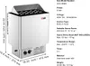 SucceBuy Poêle à sauna électrique, 8 kW, 400 V, chauffage Voir les images du produit 7