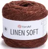 YarnArt Linen Soft 100g - Leinen Viskose Baumwolle, Produktbild-Vorschau 5